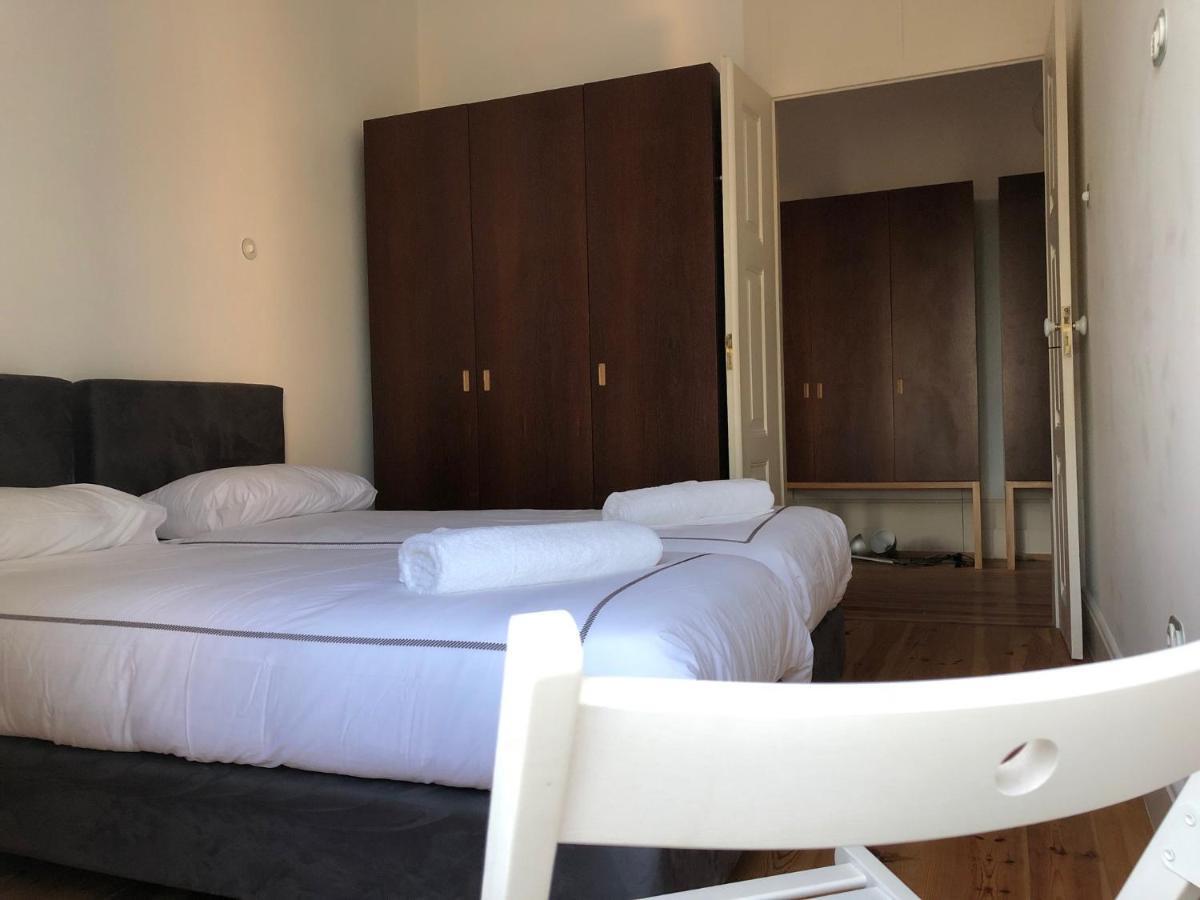 Rua Tenente Campos Rego, Ground Floor Коимбра Екстериор снимка